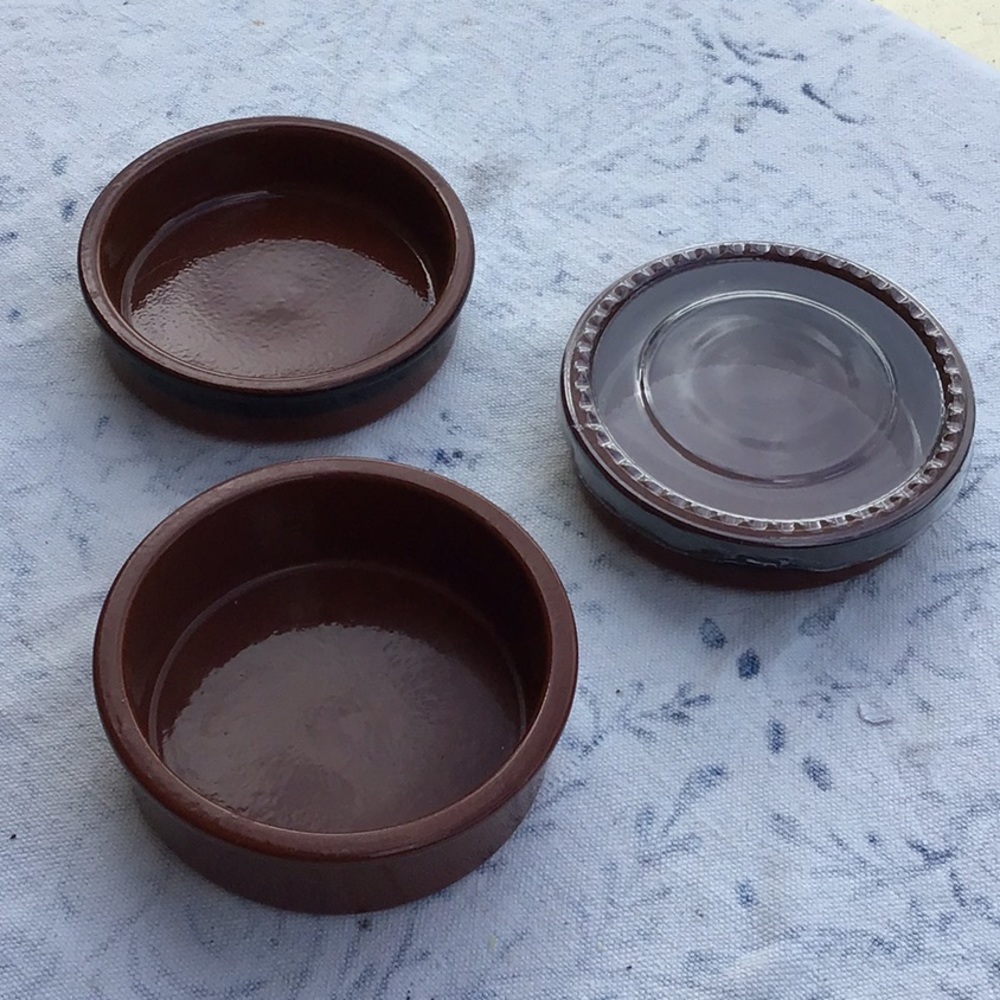 Set of Three Cermer Bowls